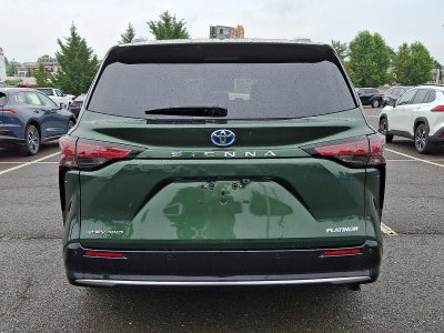 2025 Toyota Sienna Platinum AWD 7-Passenger (Natl)