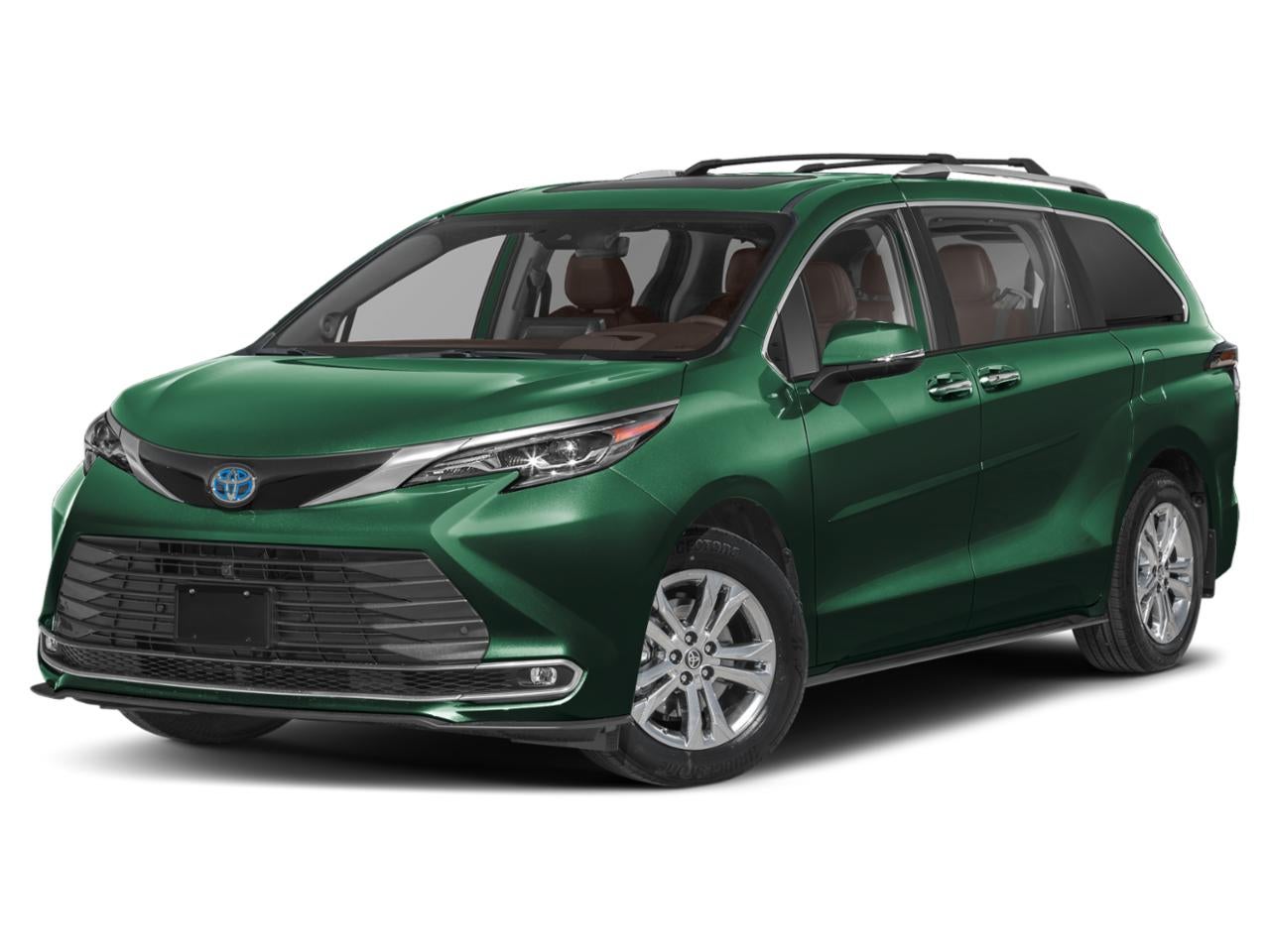 2025 Toyota Sienna Platinum AWD 7-Passenger (Natl)