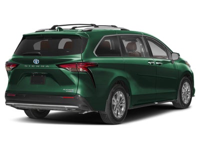 2025 Toyota Sienna Platinum AWD 7-Passenger (Natl)
