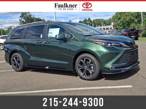 2026 Toyota Sienna Platinum AWD 7-Passenger (GS)