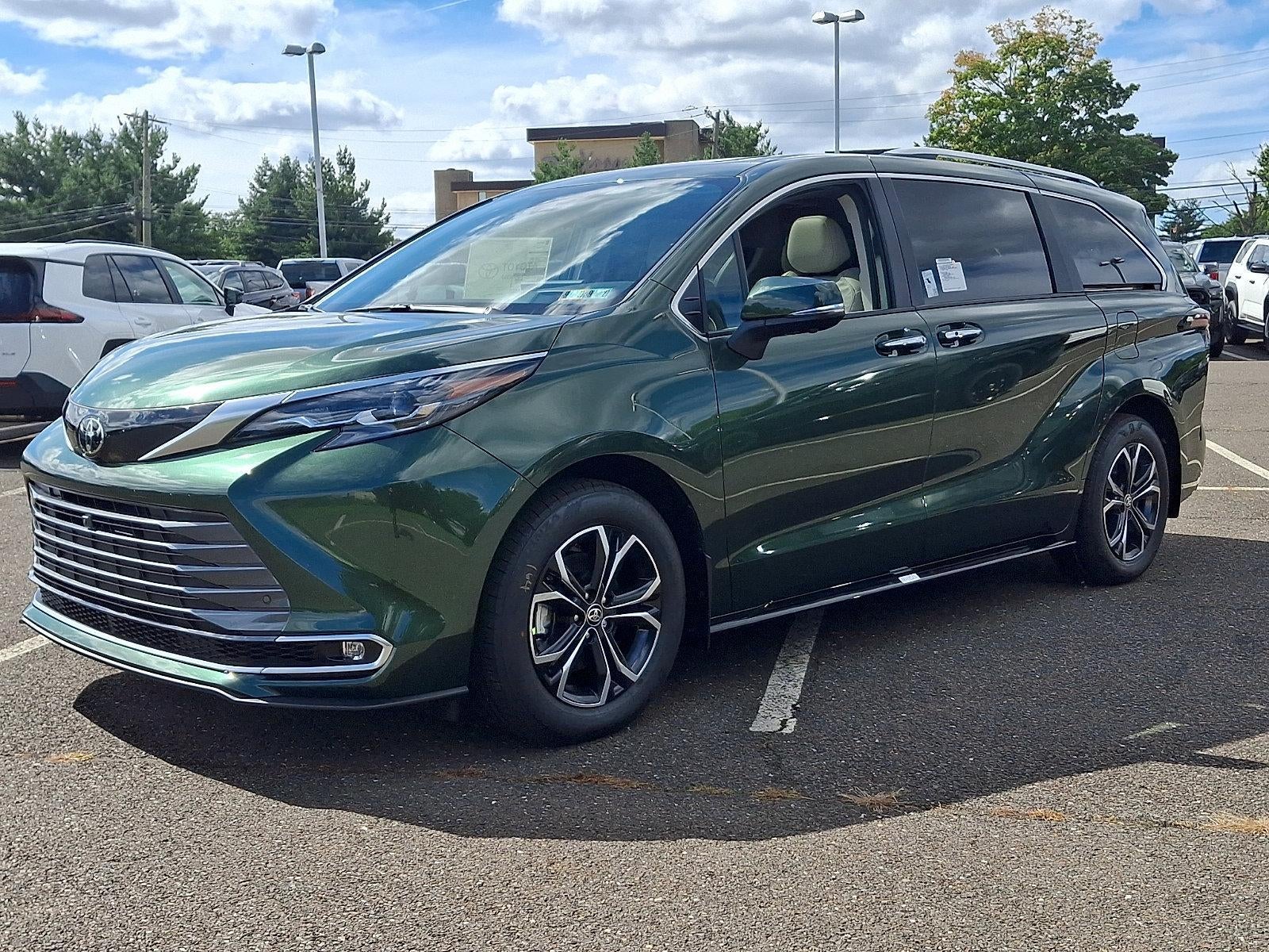 2026 Toyota Sienna Platinum AWD 7-Passenger (GS)