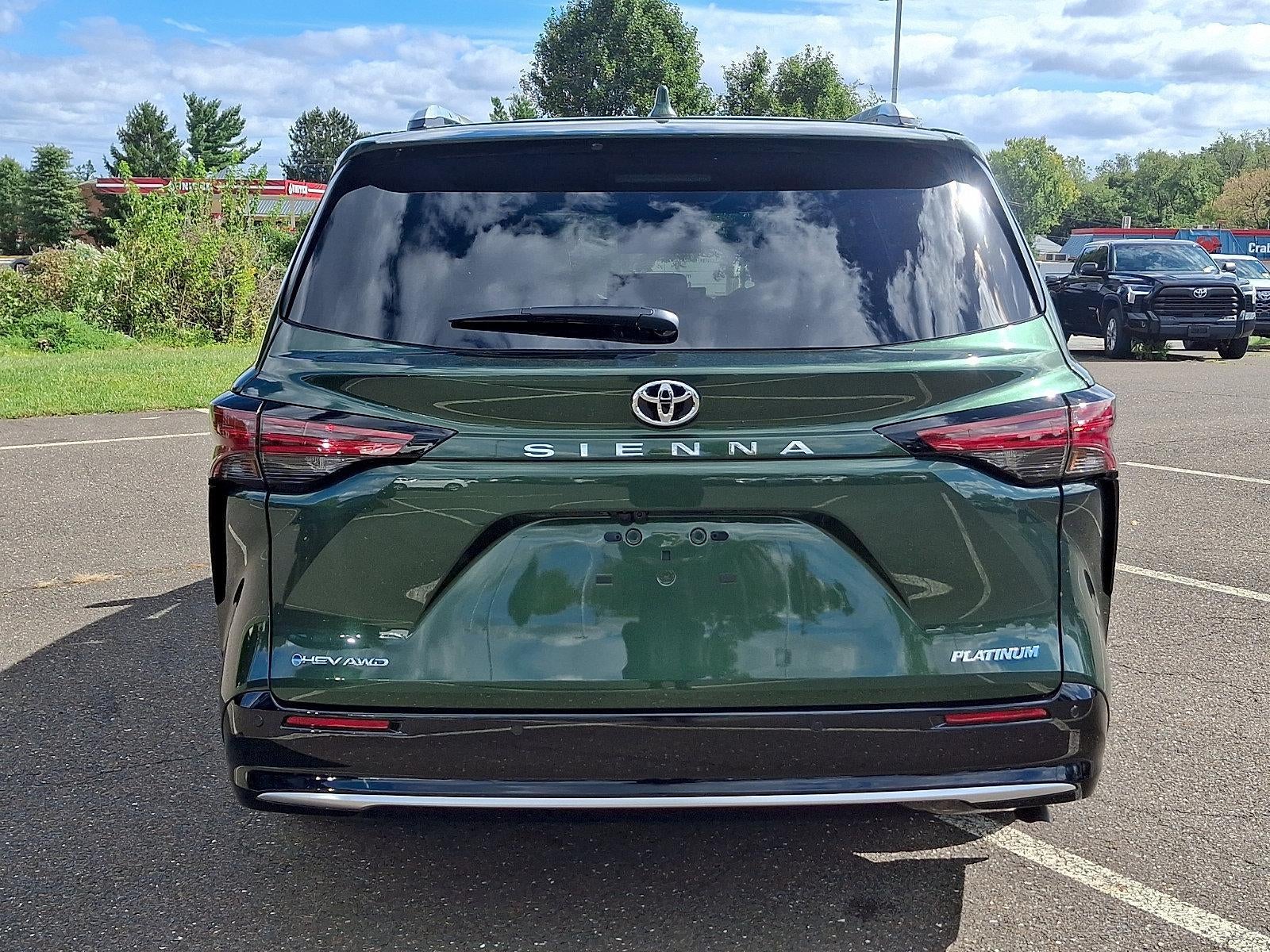 2026 Toyota Sienna Platinum AWD 7-Passenger (GS)