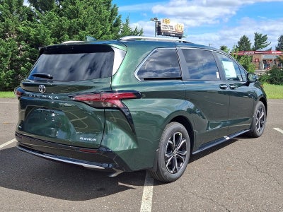 2026 Toyota Sienna Platinum AWD 7-Passenger (GS)