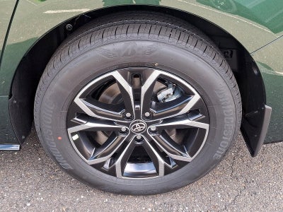 2026 Toyota Sienna Platinum AWD 7-Passenger (GS)