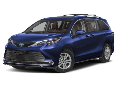 2026 Toyota Sienna Platinum AWD 7-Passenger (GS)