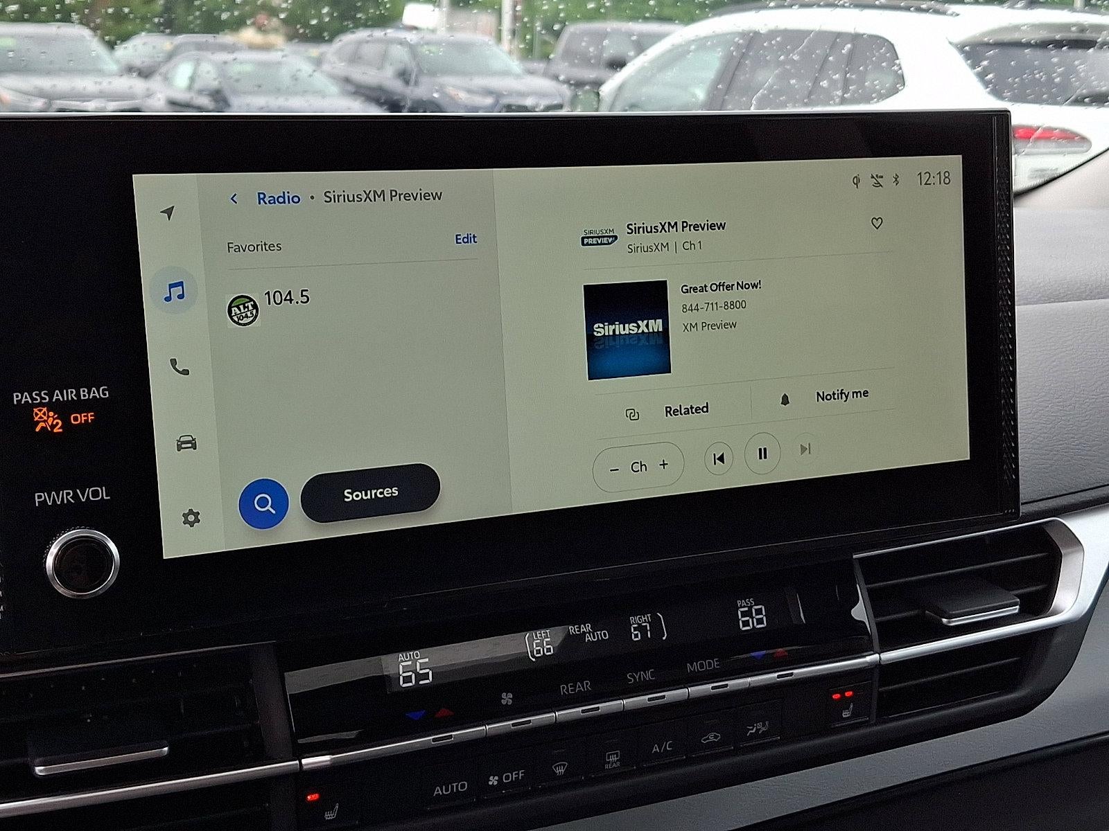 2025 Toyota Sienna XLE AWD 7-Passenger (Natl)