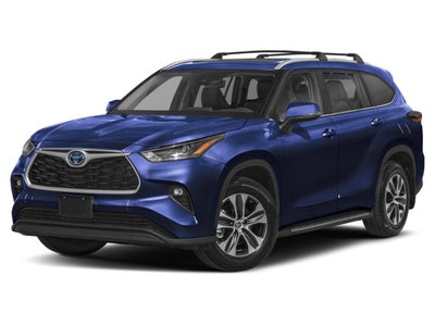 2024 Toyota Highlander Hybrid XLE AWD (Natl)