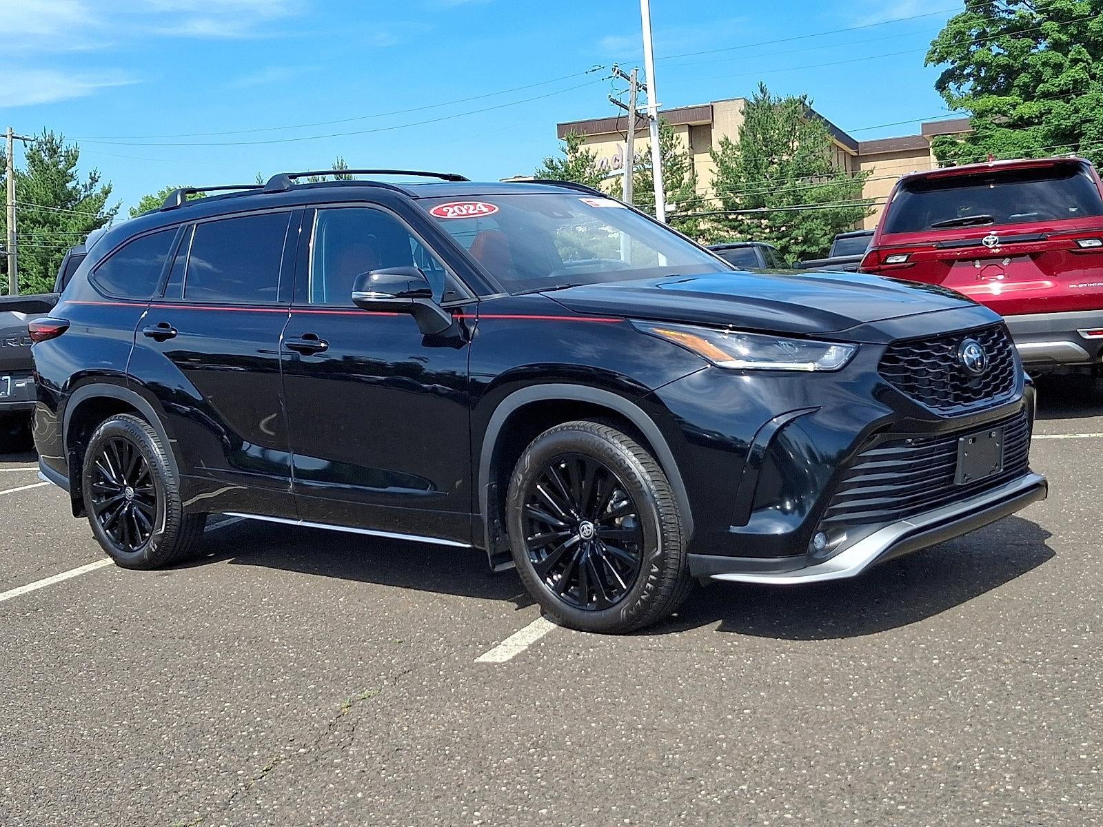 2024 Toyota Highlander XSE AWD (Natl)