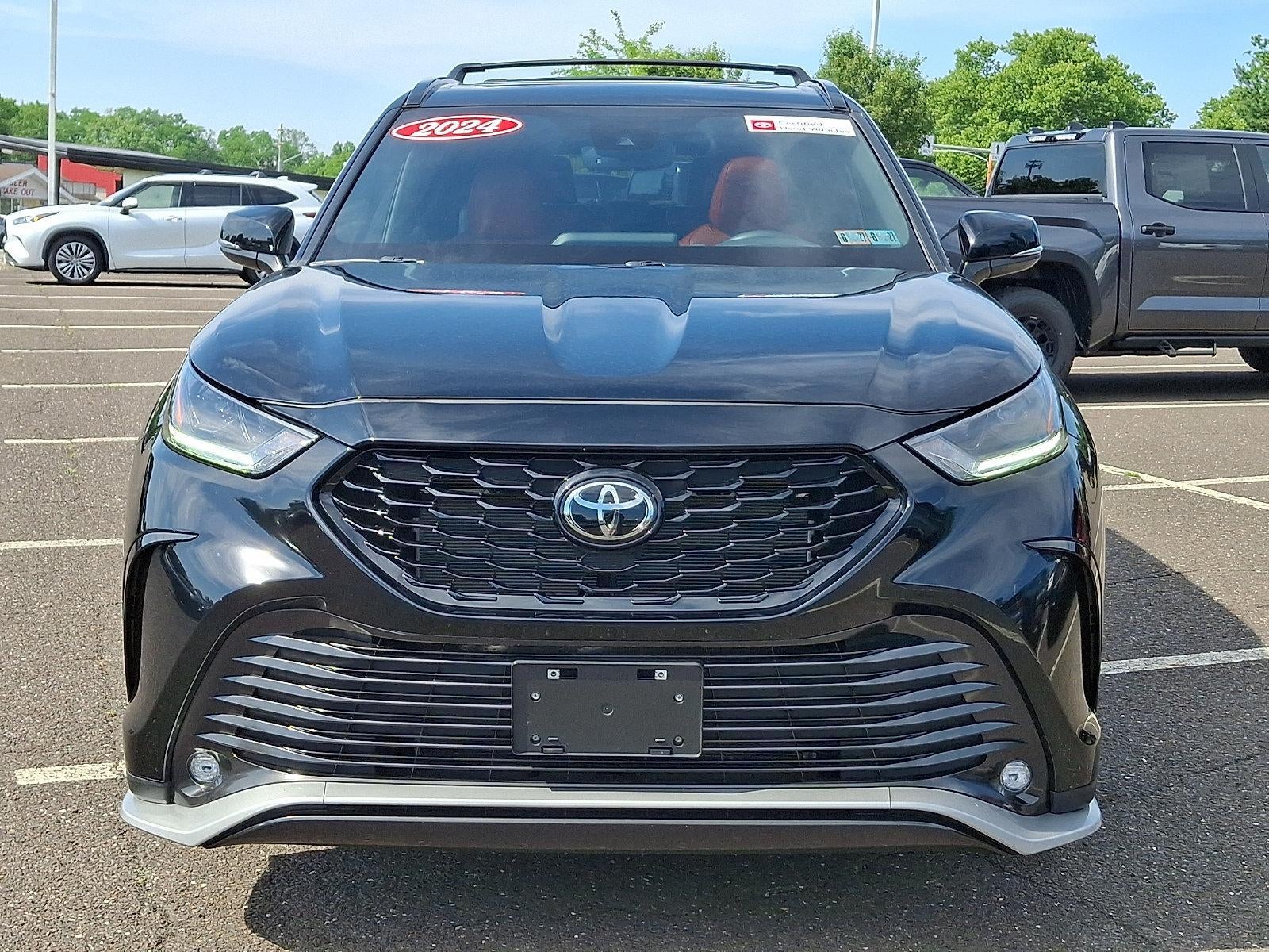 2024 Toyota Highlander XSE AWD (Natl)