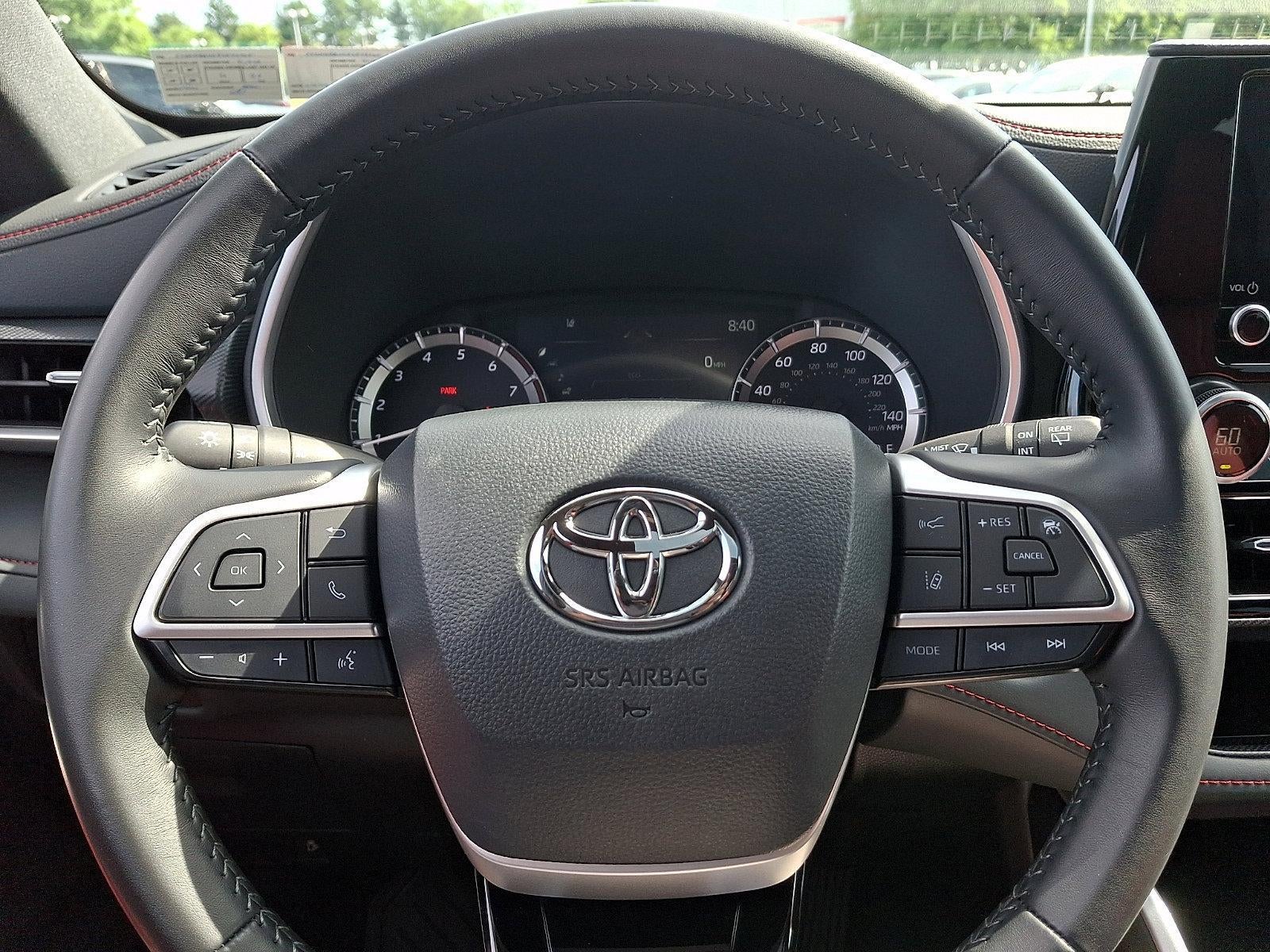 2024 Toyota Highlander XSE AWD (Natl)