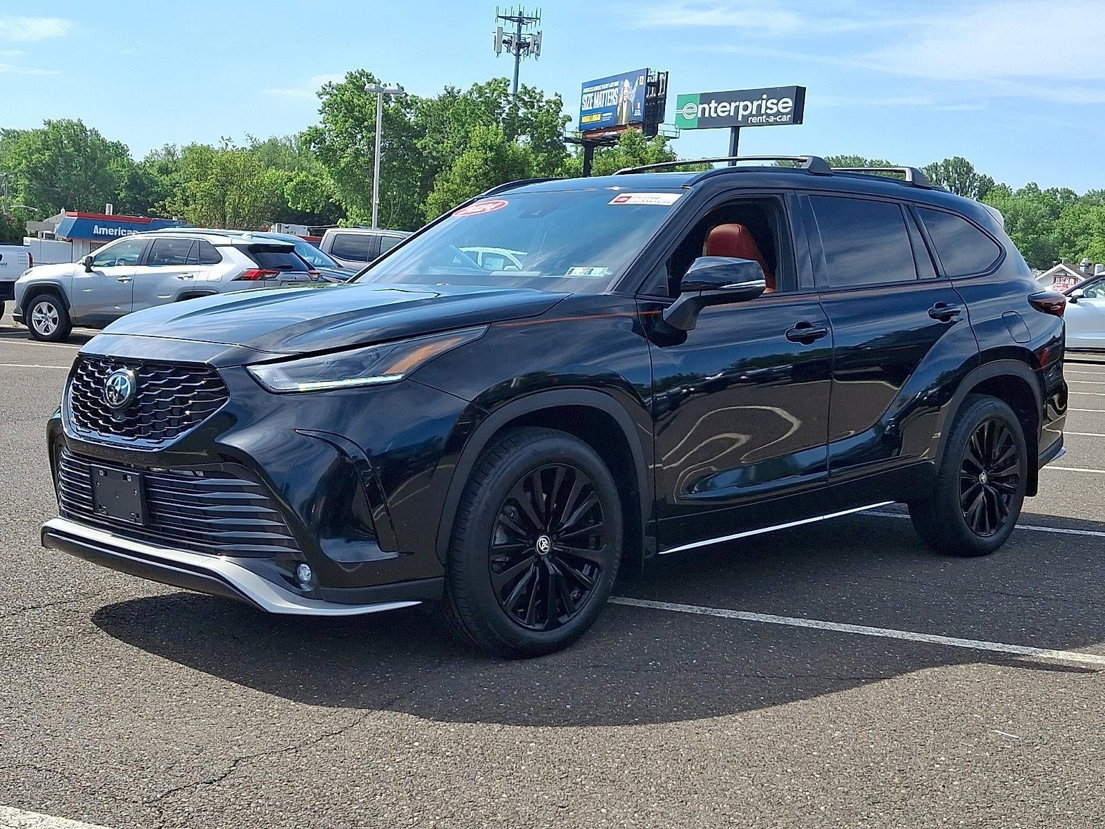 2024 Toyota Highlander XSE AWD (Natl)