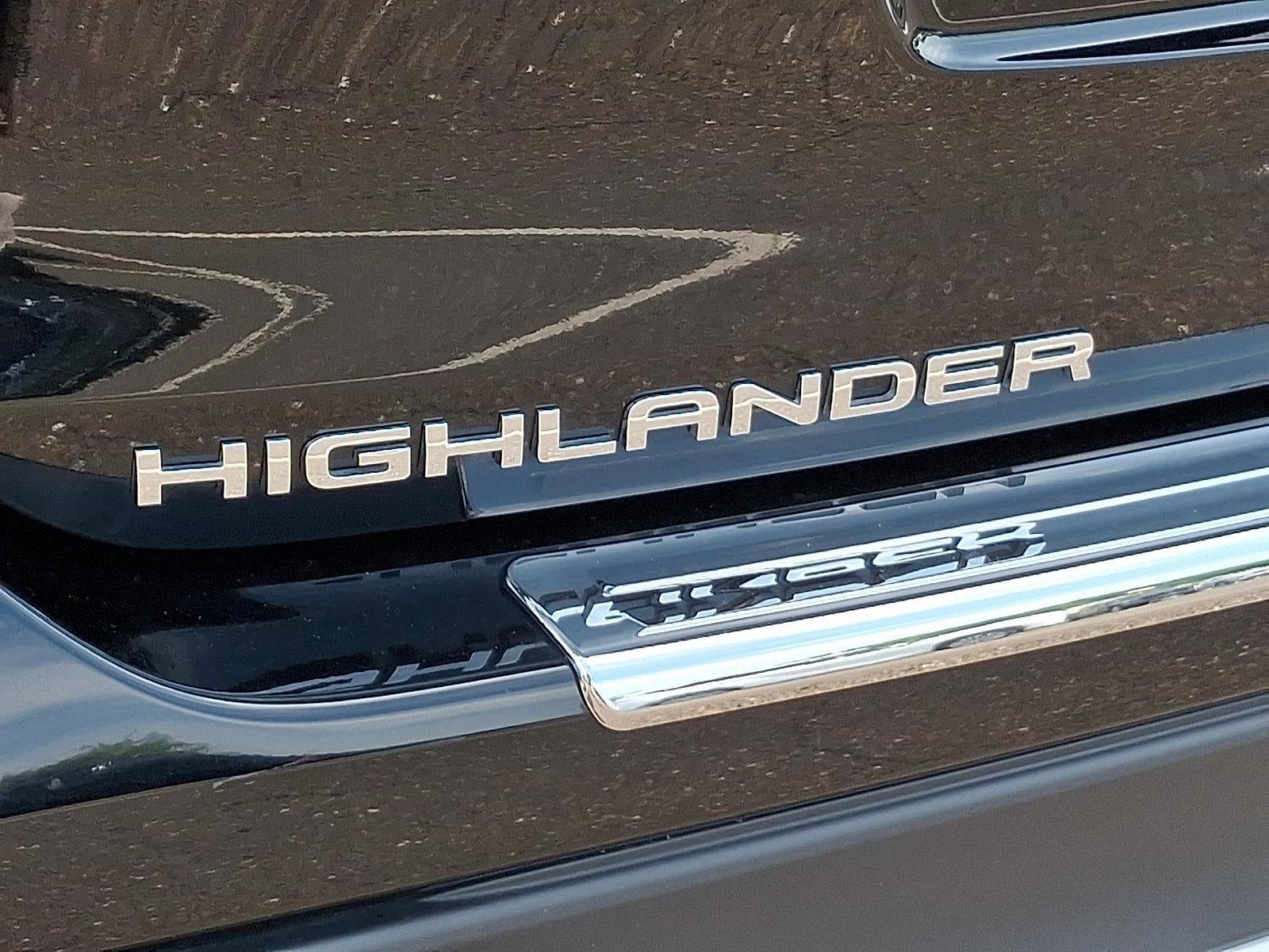 2024 Toyota Highlander XSE AWD (Natl)