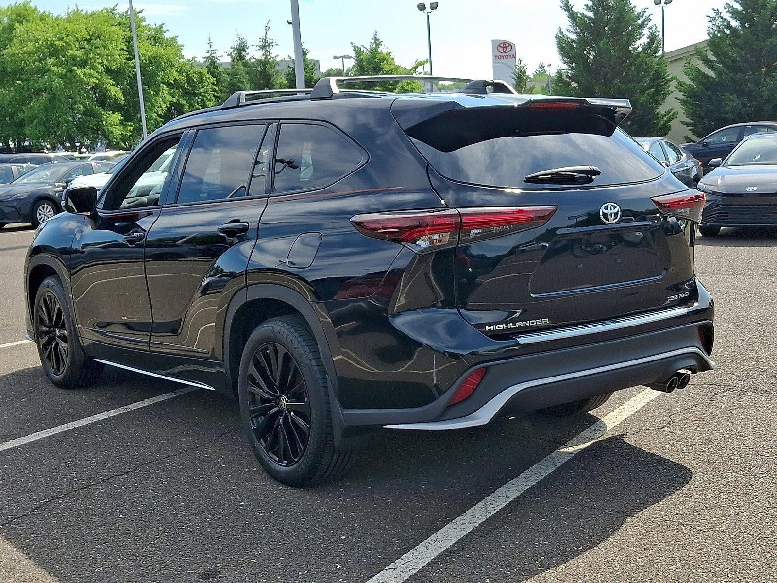 2024 Toyota Highlander XSE AWD (Natl)