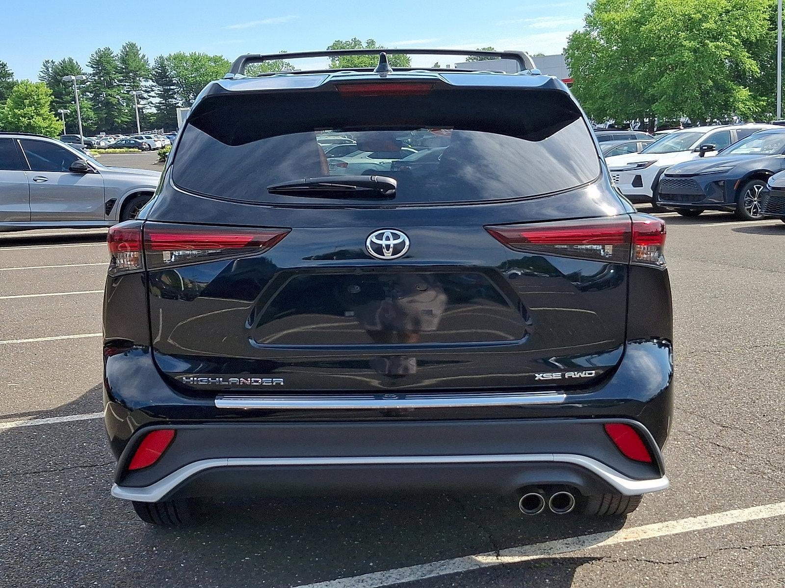 2024 Toyota Highlander XSE AWD (Natl)