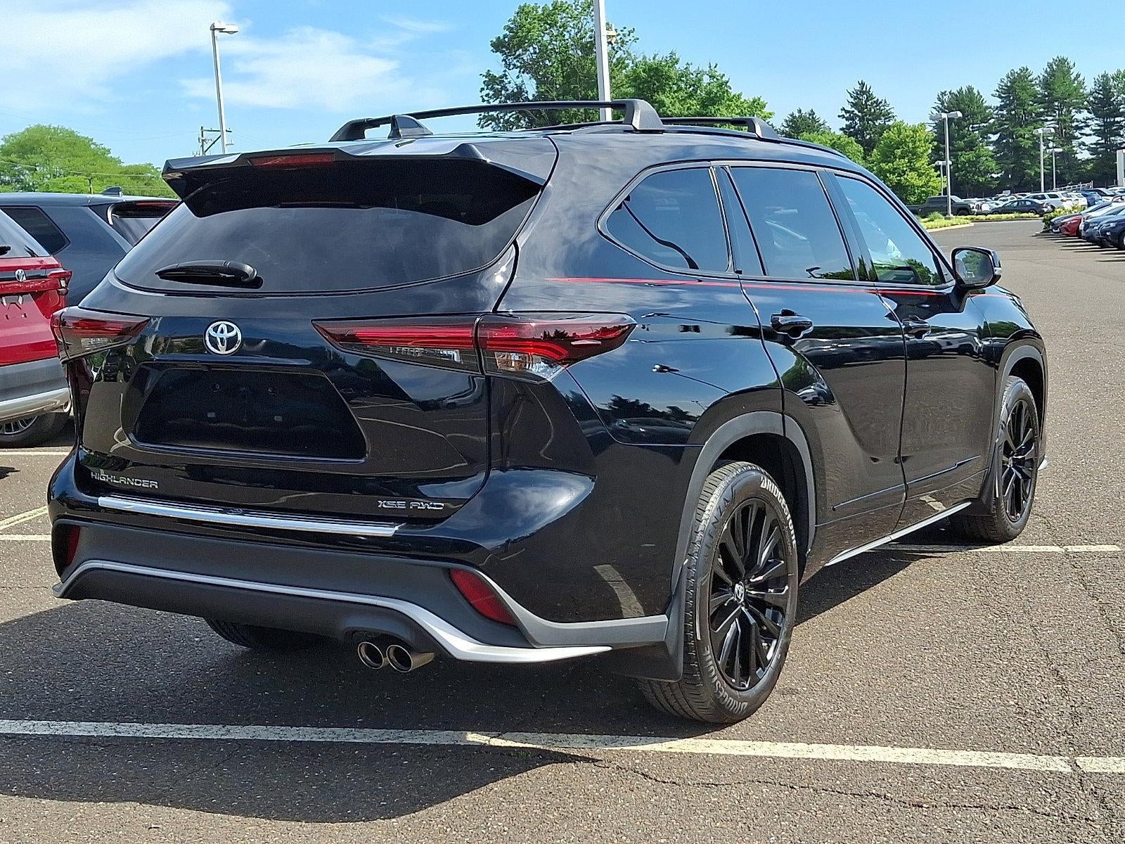 2024 Toyota Highlander XSE AWD (Natl)