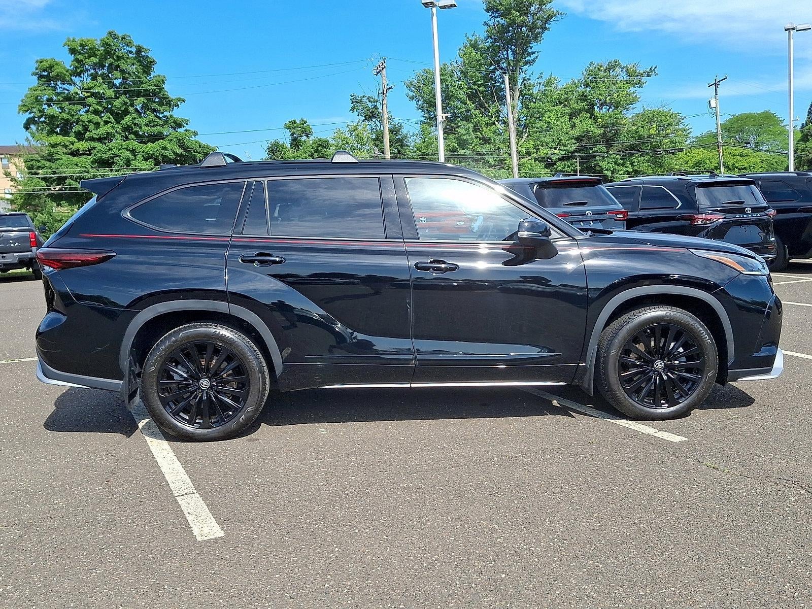 2024 Toyota Highlander XSE AWD (Natl)