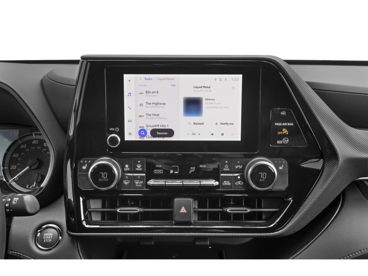 2024 Toyota Highlander XSE AWD (Natl)