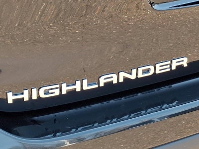 2025 Toyota Highlander XLE AWD (Natl)