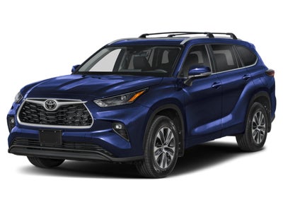 2025 Toyota Highlander XLE AWD (Natl)