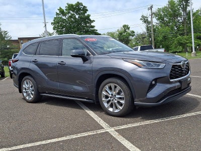 2024 Toyota Highlander Limited AWD (Natl)