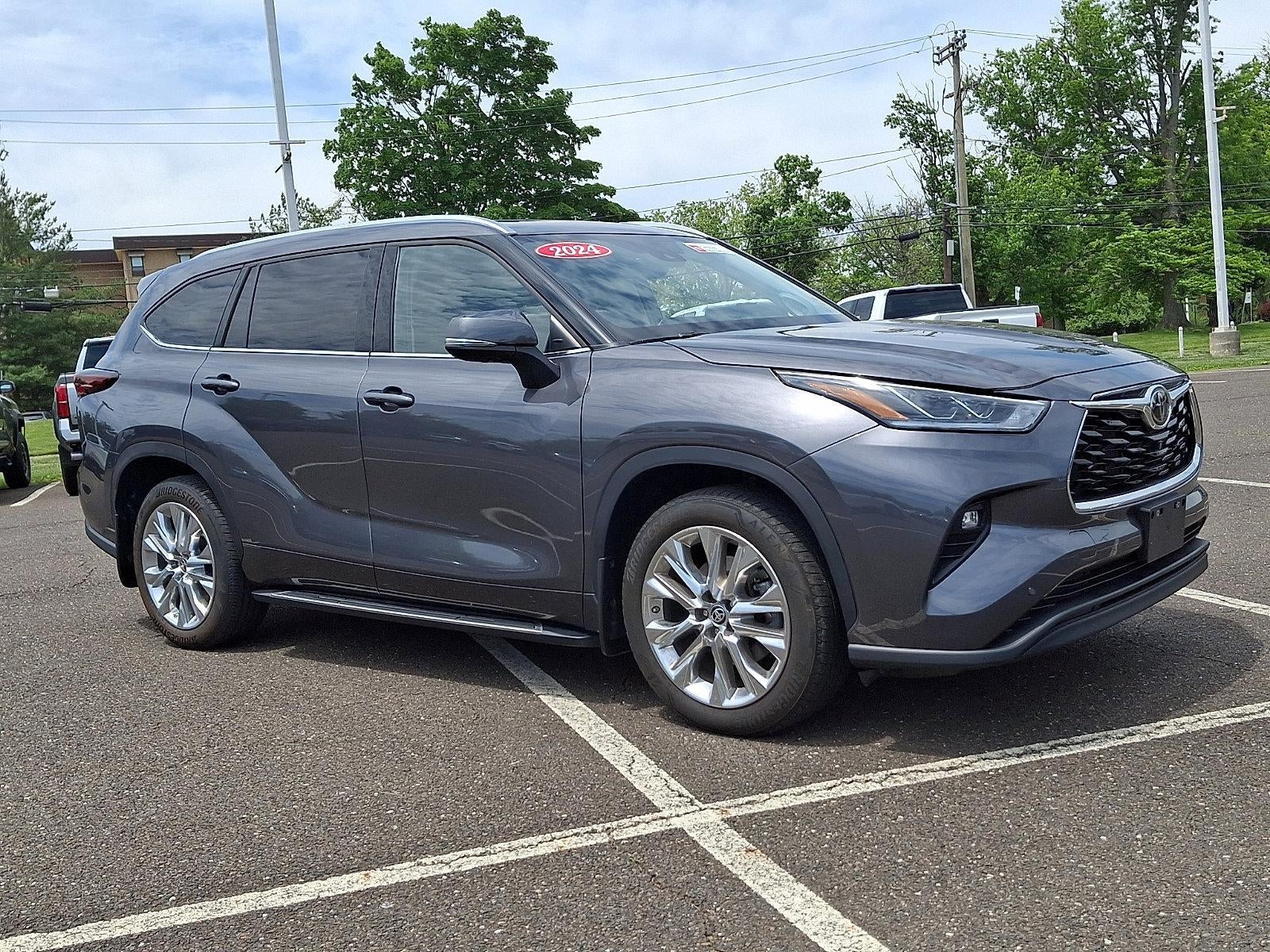 2024 Toyota Highlander Limited AWD (Natl)