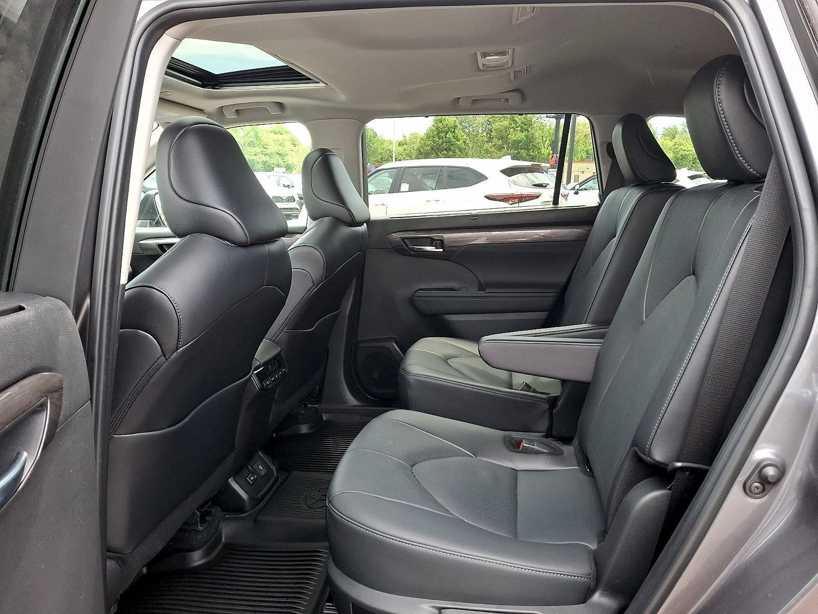 2024 Toyota Highlander Limited AWD (Natl)