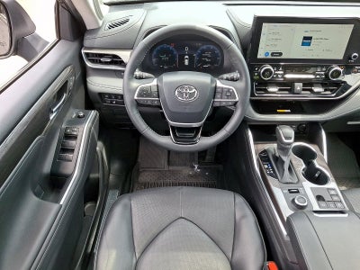 2024 Toyota Highlander Limited AWD (Natl)