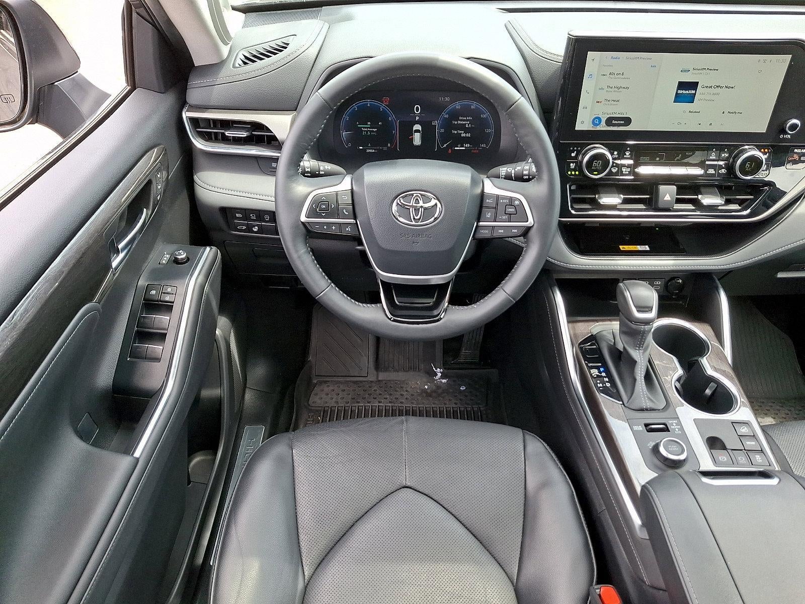 2024 Toyota Highlander Limited AWD (Natl)