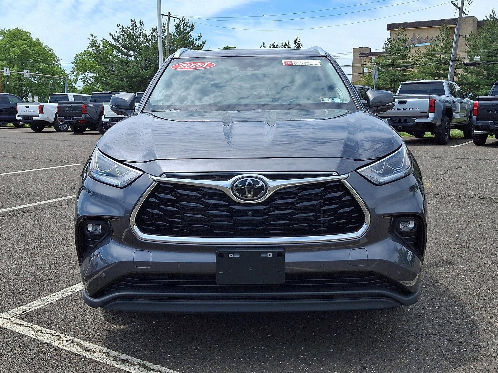 2024 Toyota Highlander Limited AWD (Natl)