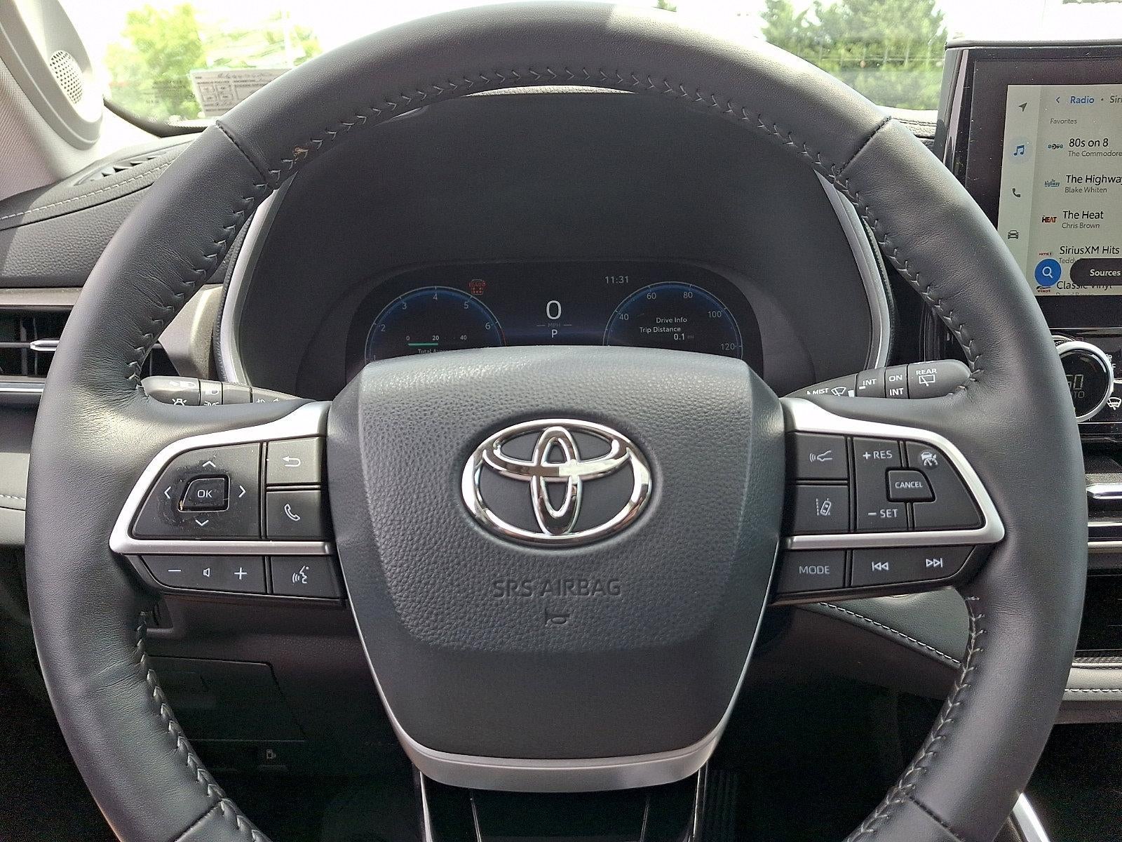 2024 Toyota Highlander Limited AWD (Natl)