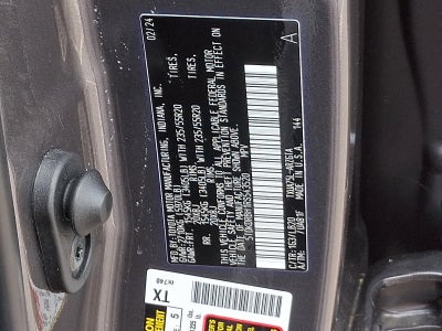2024 Toyota Highlander Limited AWD (Natl)