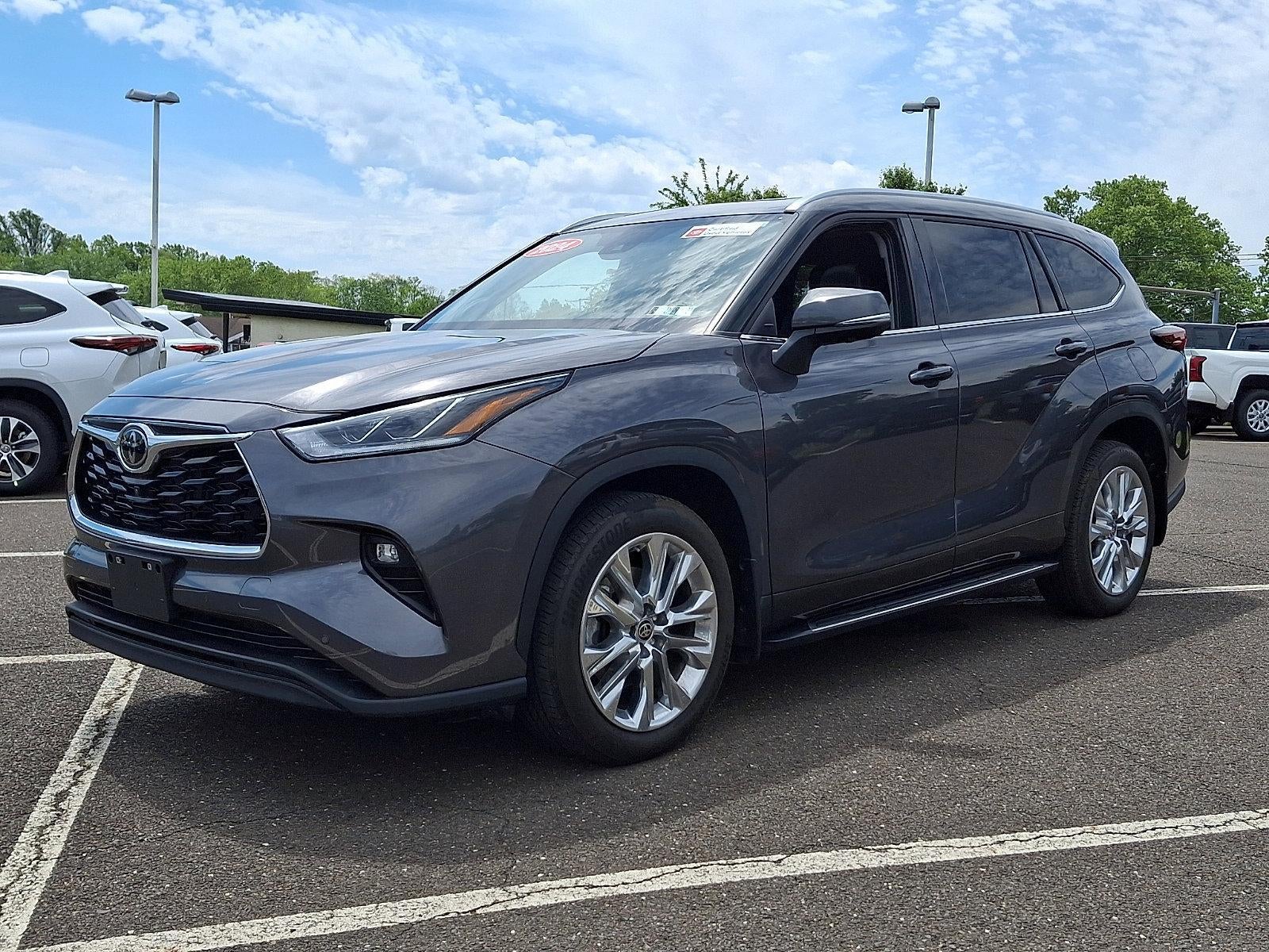 2024 Toyota Highlander Limited AWD (Natl)