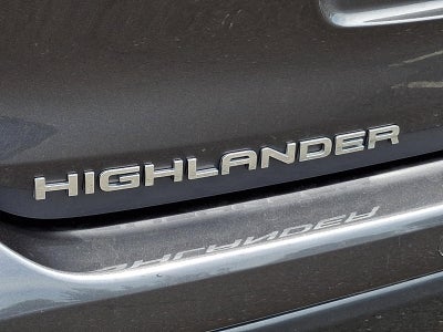 2024 Toyota Highlander Limited AWD (Natl)