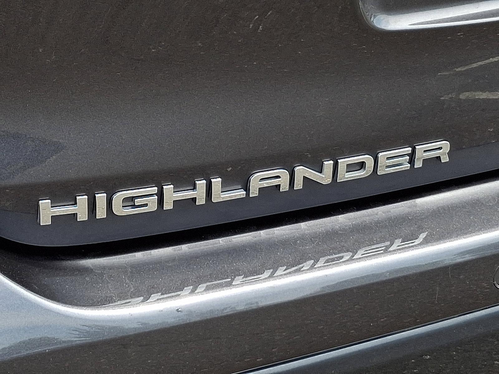 2024 Toyota Highlander Limited AWD (Natl)