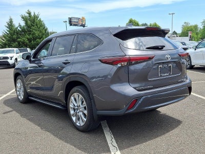 2024 Toyota Highlander Limited AWD (Natl)