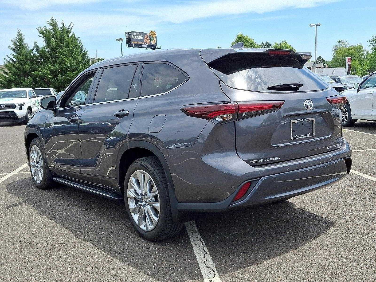 2024 Toyota Highlander Limited AWD (Natl)