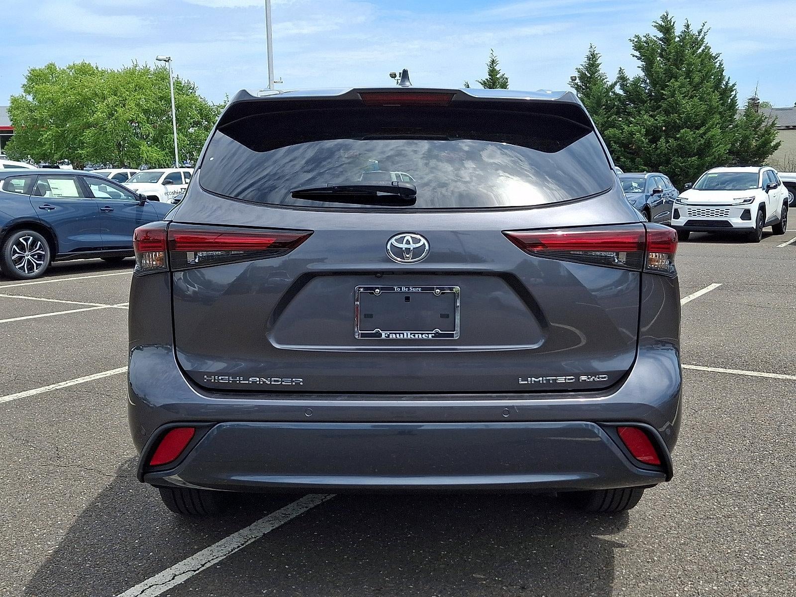 2024 Toyota Highlander Limited AWD (Natl)