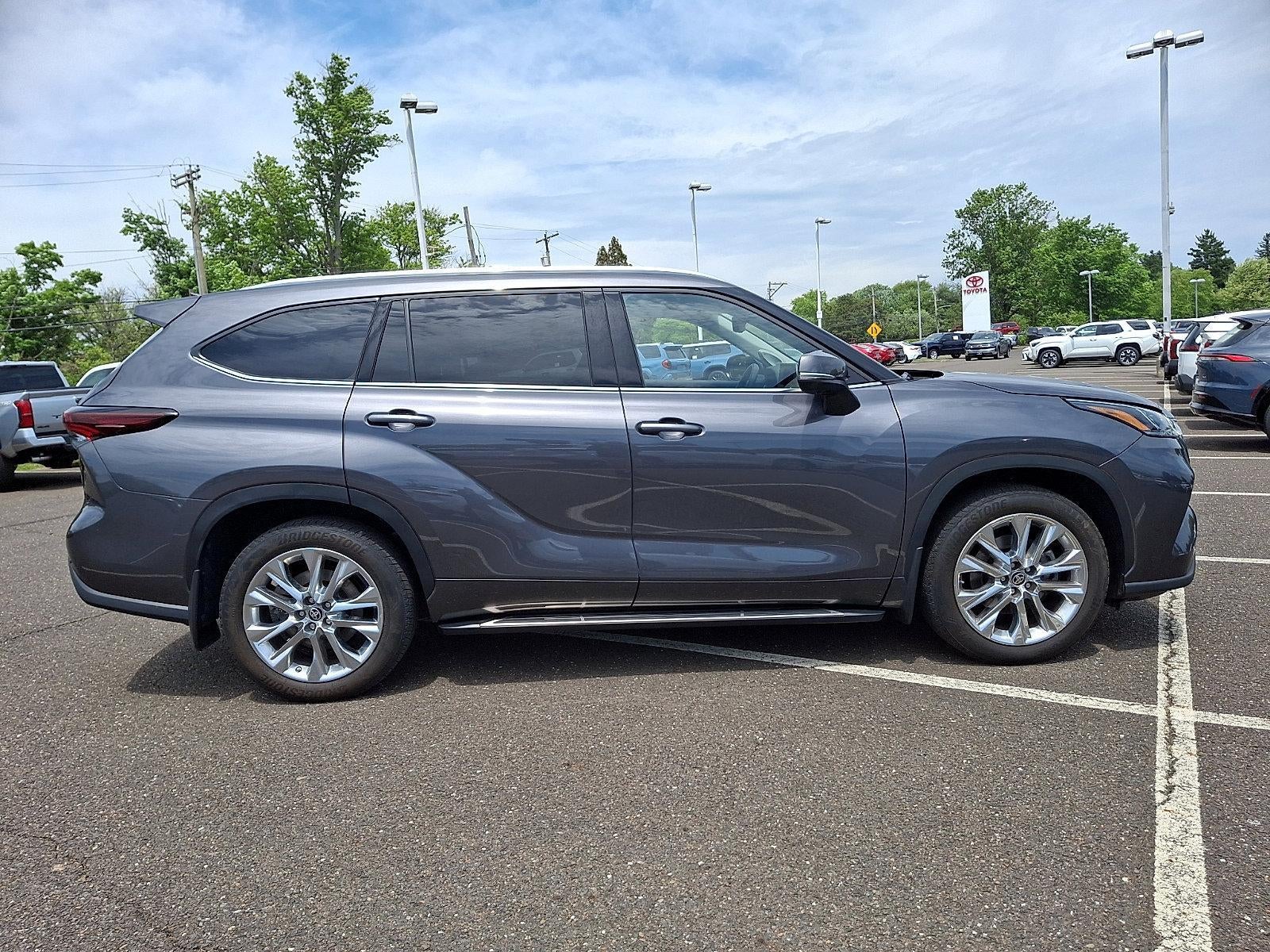 2024 Toyota Highlander Limited AWD (Natl)