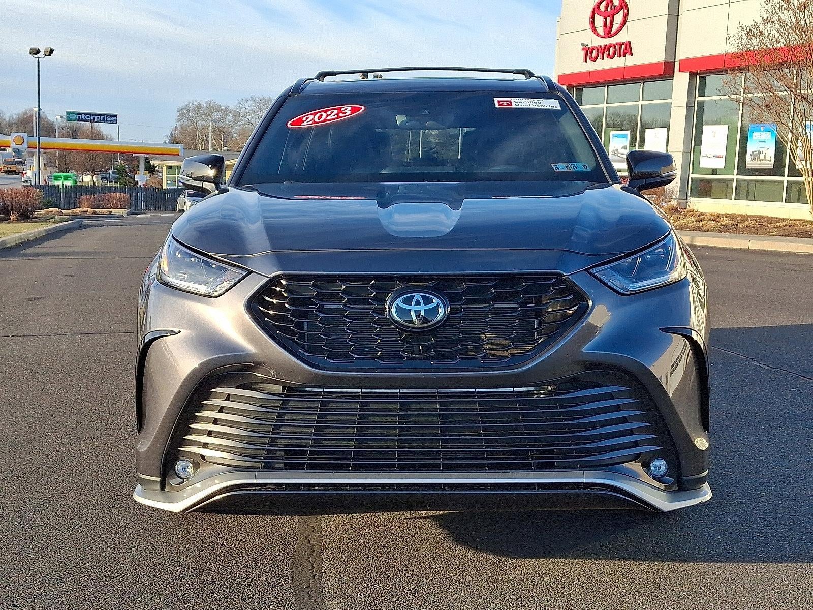 2023 Toyota Highlander XSE AWD (Natl)