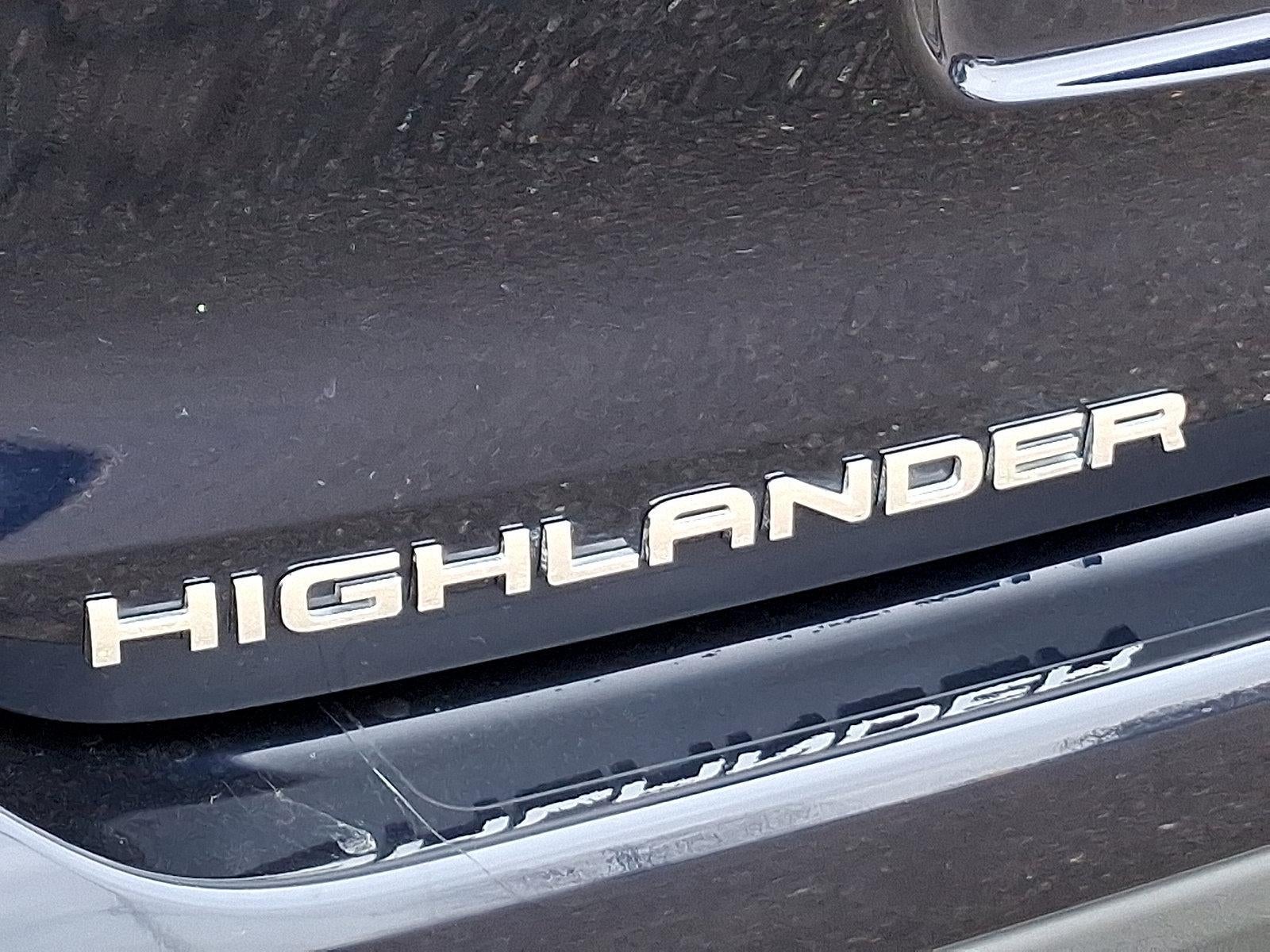 2024 Toyota Highlander LE AWD (Natl)