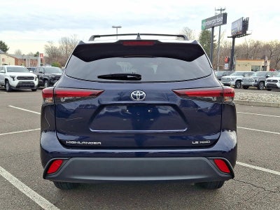 2024 Toyota Highlander LE AWD (Natl)
