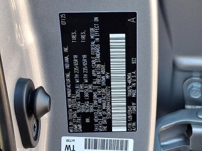 2025 Toyota Highlander XLE AWD (Natl)