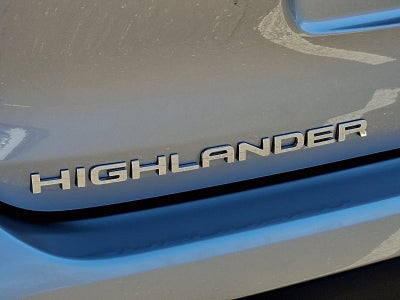 2025 Toyota Highlander XLE AWD (Natl)