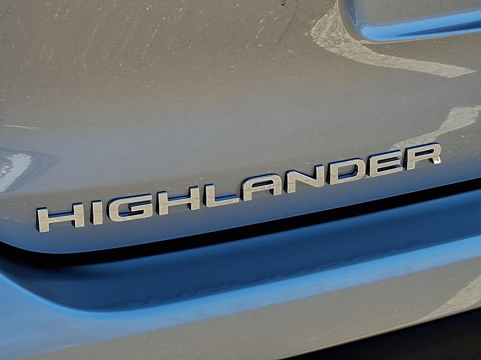 2025 Toyota Highlander XLE AWD (Natl)