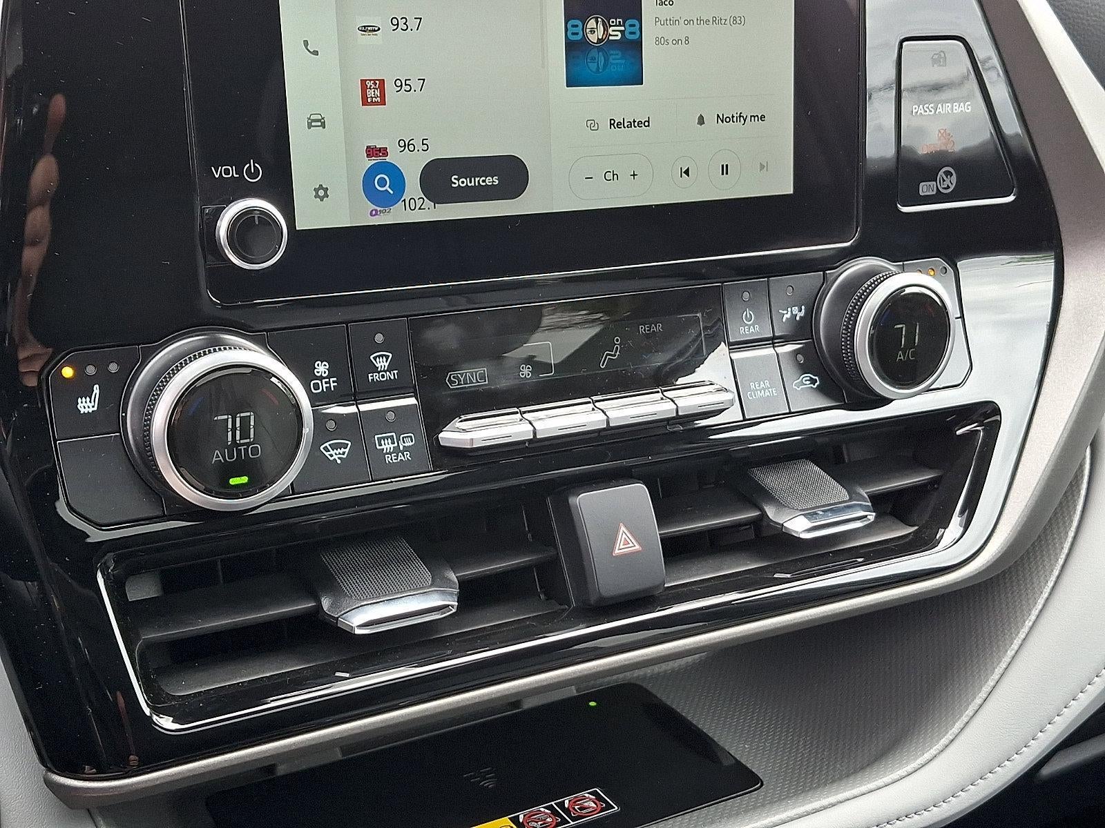 2025 Toyota Highlander XLE AWD (Natl)