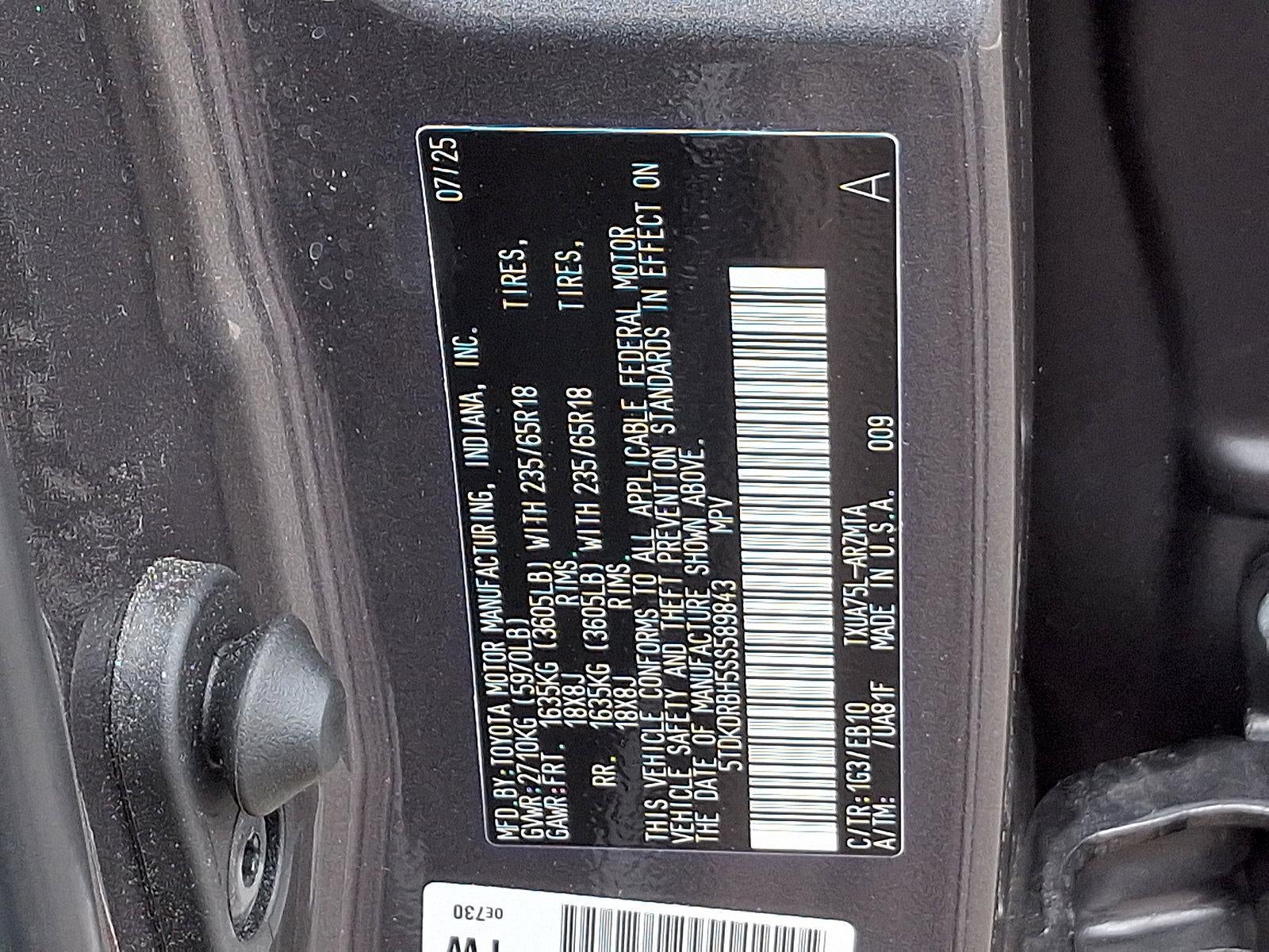 2025 Toyota Highlander XLE AWD (Natl)