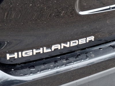 2025 Toyota Highlander XLE AWD (Natl)