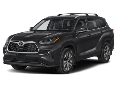 2025 Toyota Highlander XLE AWD (Natl)