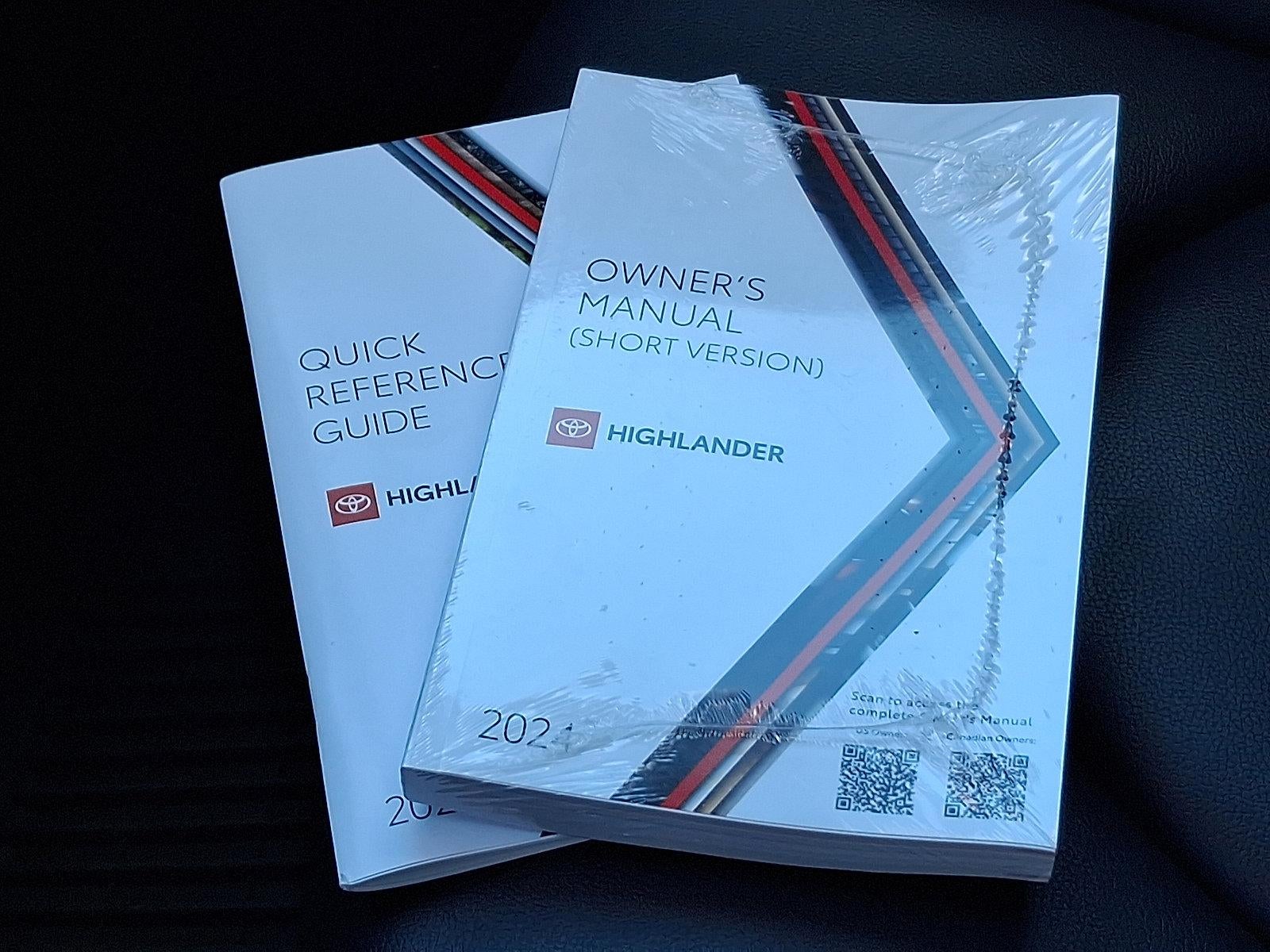 2024 Toyota Highlander XLE AWD (Natl)