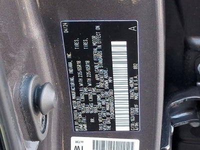 2024 Toyota Highlander XLE AWD (Natl)